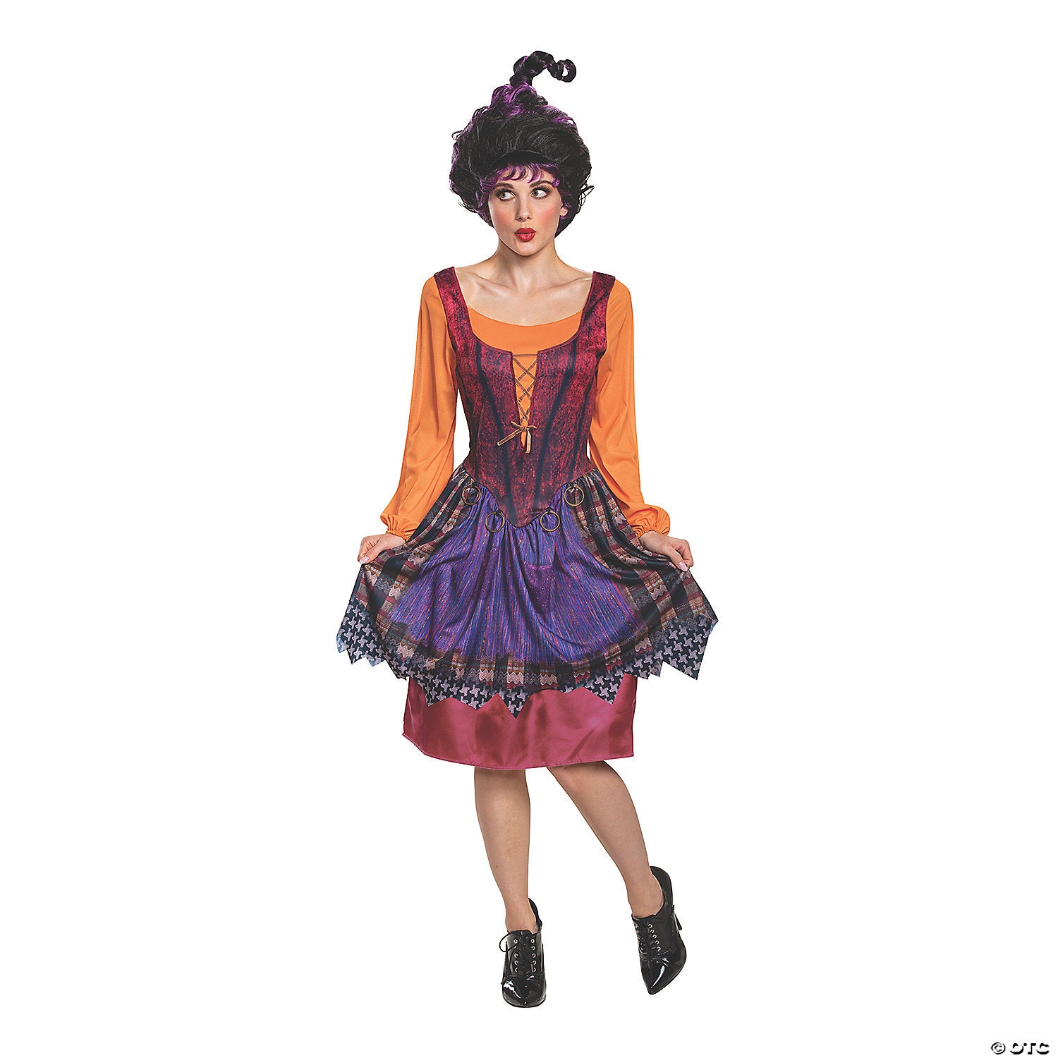 women s classic disney hocus pocus mary sanderson costume & 8211 & 160 plus~dg15189f