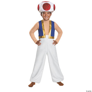 kid s deluxe super mario bros & 8482 toad costume large 10 12~dg85143g