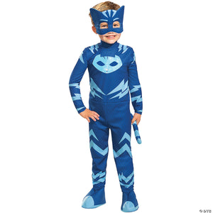 kids deluxe pj masks catboy costume with light up chest 4 6~dg100209l