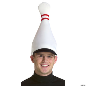 adults bowling pin hat~gc3020