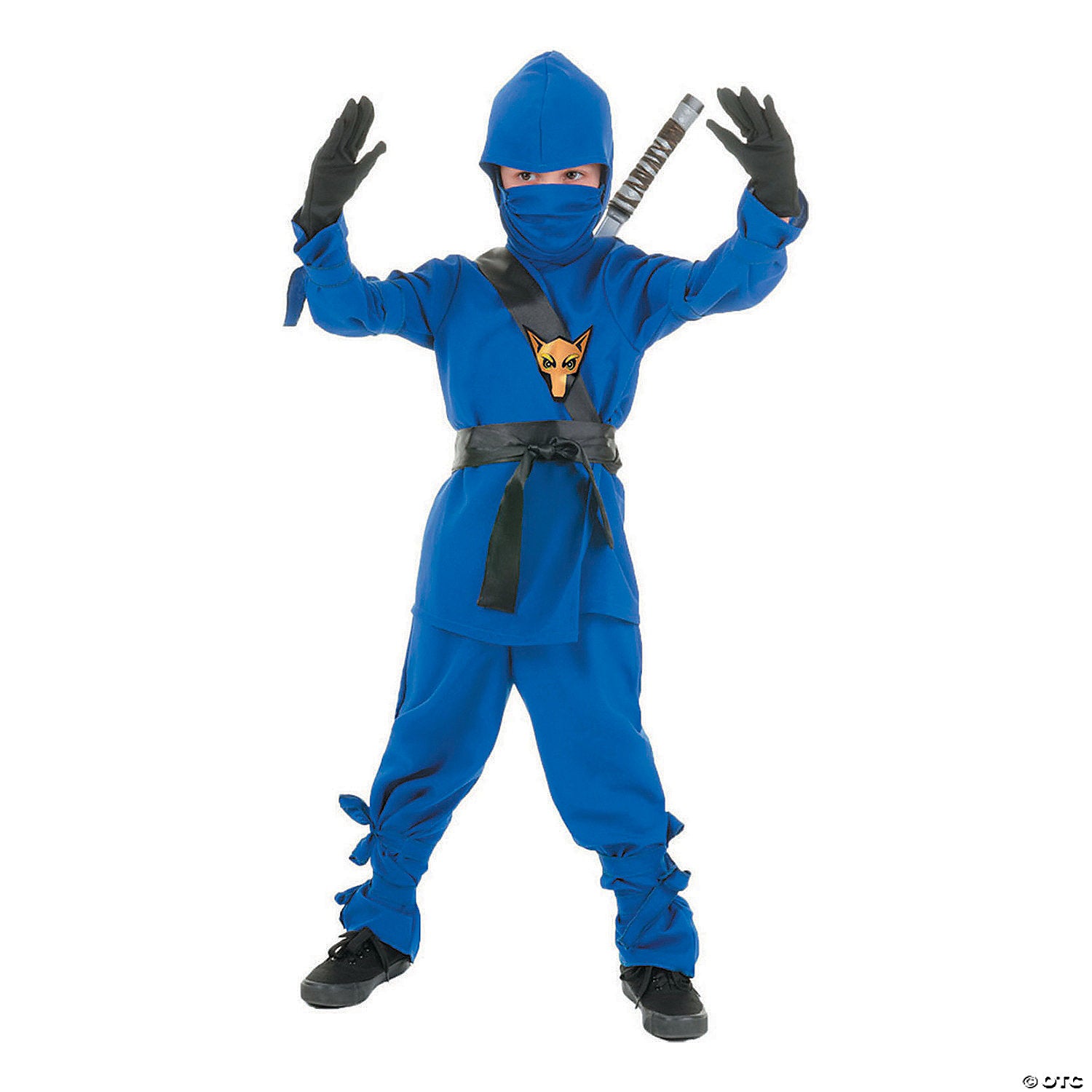 kids blue ninja halloween costume small~ur25845sm