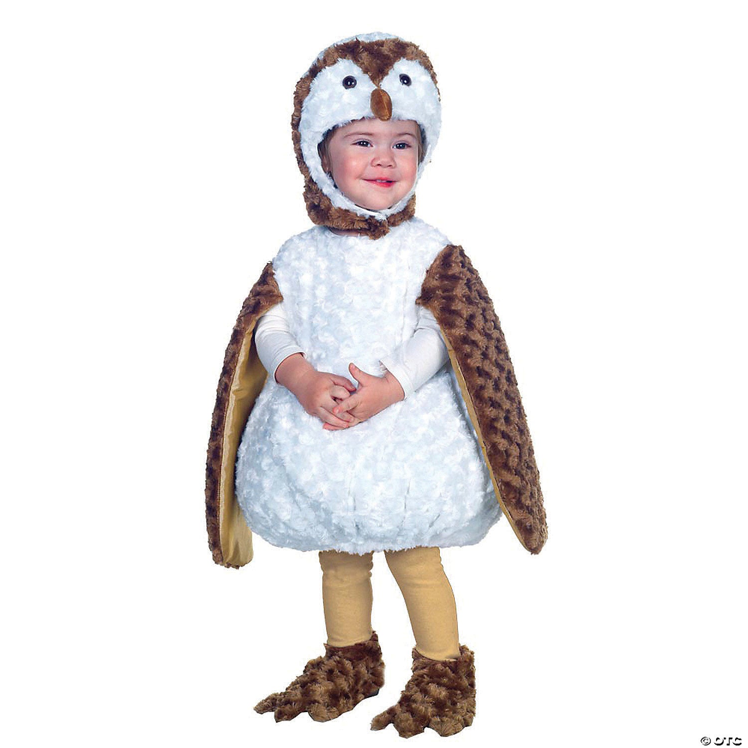 toddler white barn owl costume extra large~ur26077txl