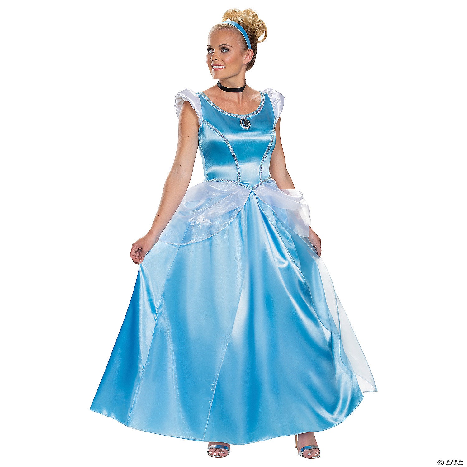women s classic disney cinderella deluxe costume large~dg103909e-a01
