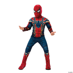 boy s avengers endgame deluxe iron spider costume~ru700684sm