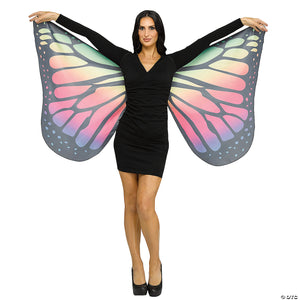 wings soft butterfly rainbow adult~fw90563rb-a01