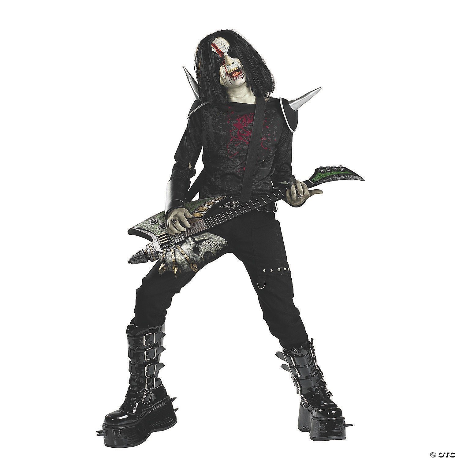 boy s metal mayhem costume medium~dg50082k