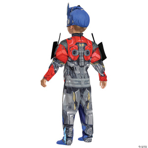 toddler classic muscle transformers optimus prime t7 costume small~dg124679m-a01