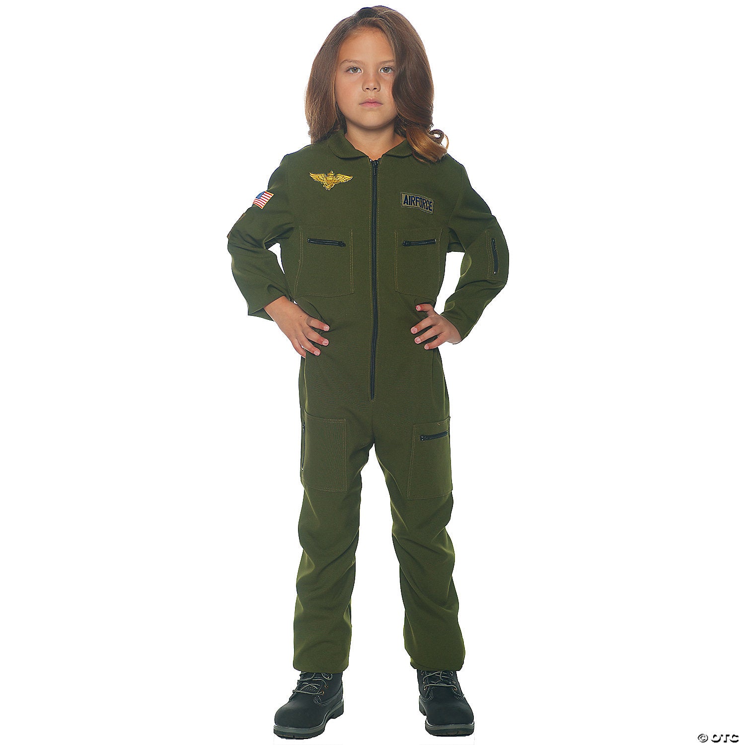 kids flight suit costume small~ur25722sm-a01