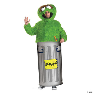 men s oscar the grouch costume~dg50070t