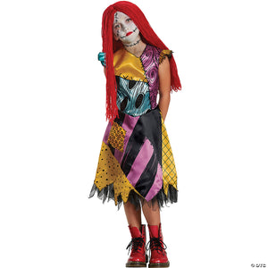 girl s deluxe the nightmare before christmas sally costume small~dg21602l