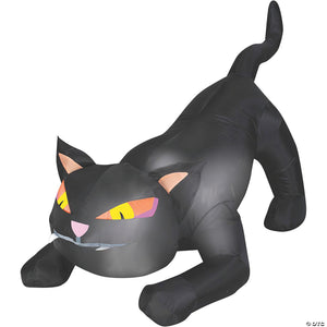 50 blow up inflatable black cat outdoor halloween yard decoration~ss64911g-a01