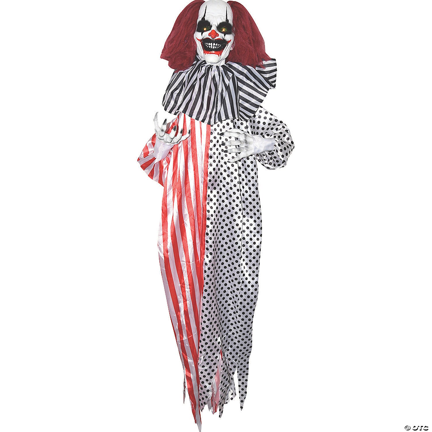 5 hanging shaking clown halloween decoration~ss61368