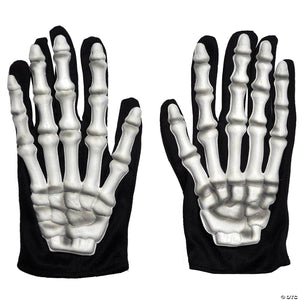 skeleton gloves~fw9012sk