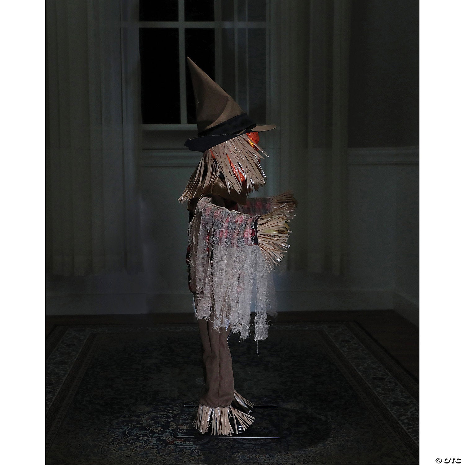 36 twitching scarecrow animated prop~mr123486-a06