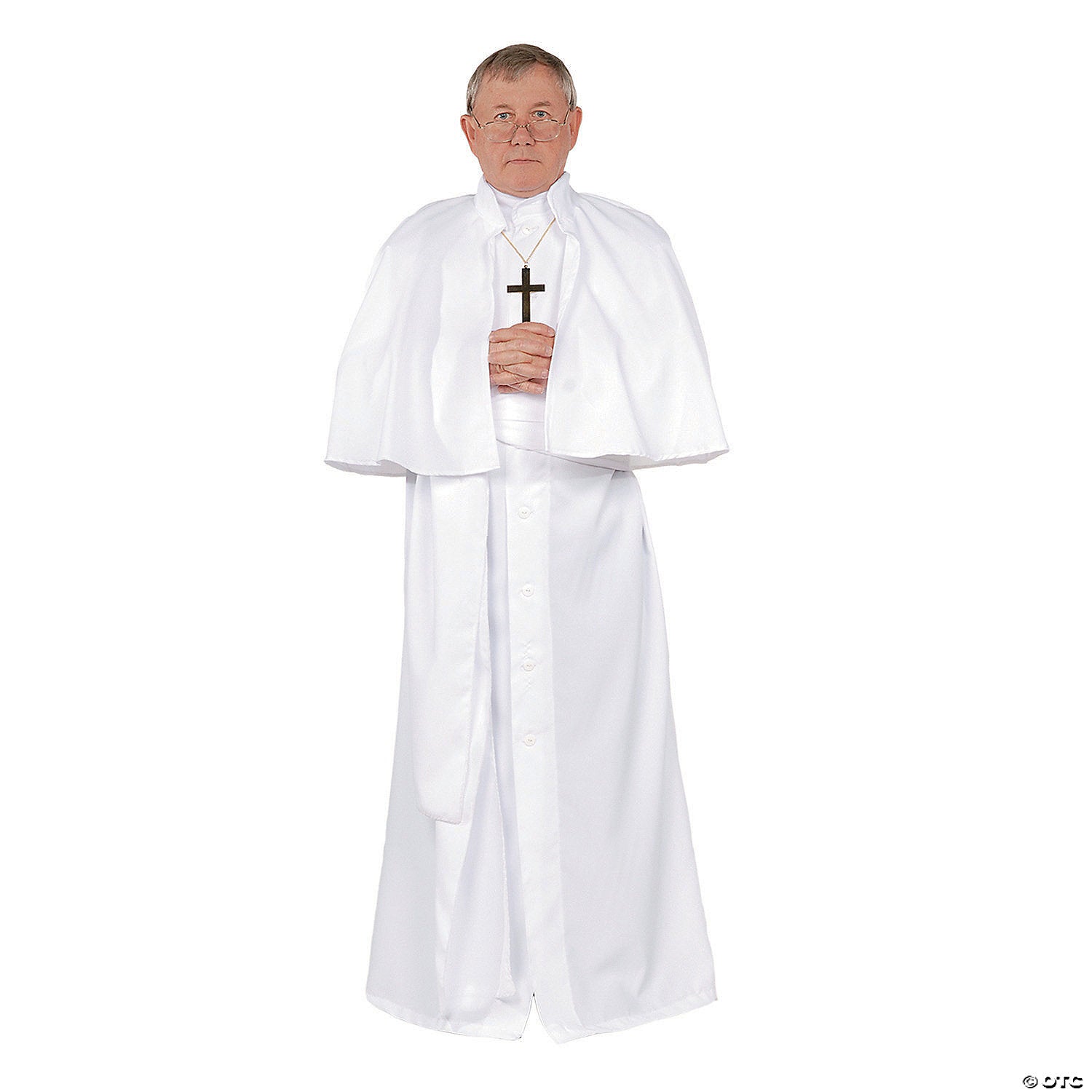 men s deluxe pope costume standard~ur28161