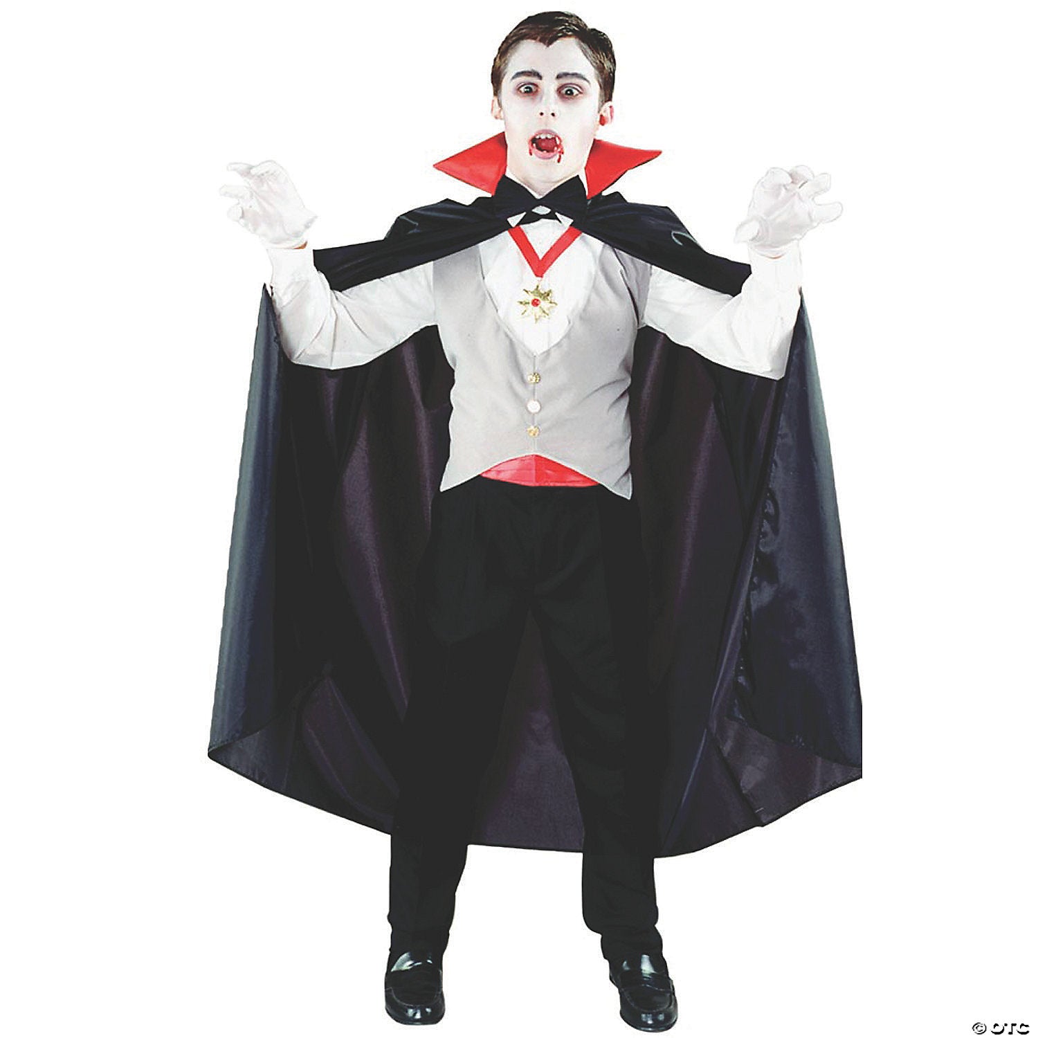 boy s classic vampire costume~fw8733