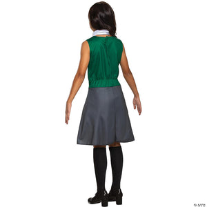 girl s classic harry potter slytherin dress costume medium~dg108039k-a01