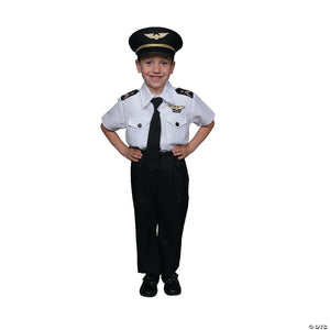 kids pilot costume medium~up325md