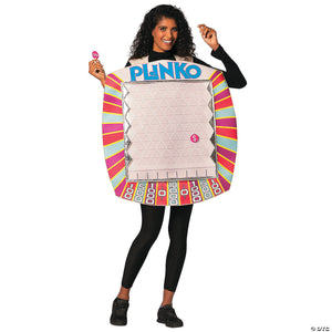 adults price is right plinko game costume~gcr1241
