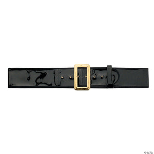 patent leather santa belt~ae9939