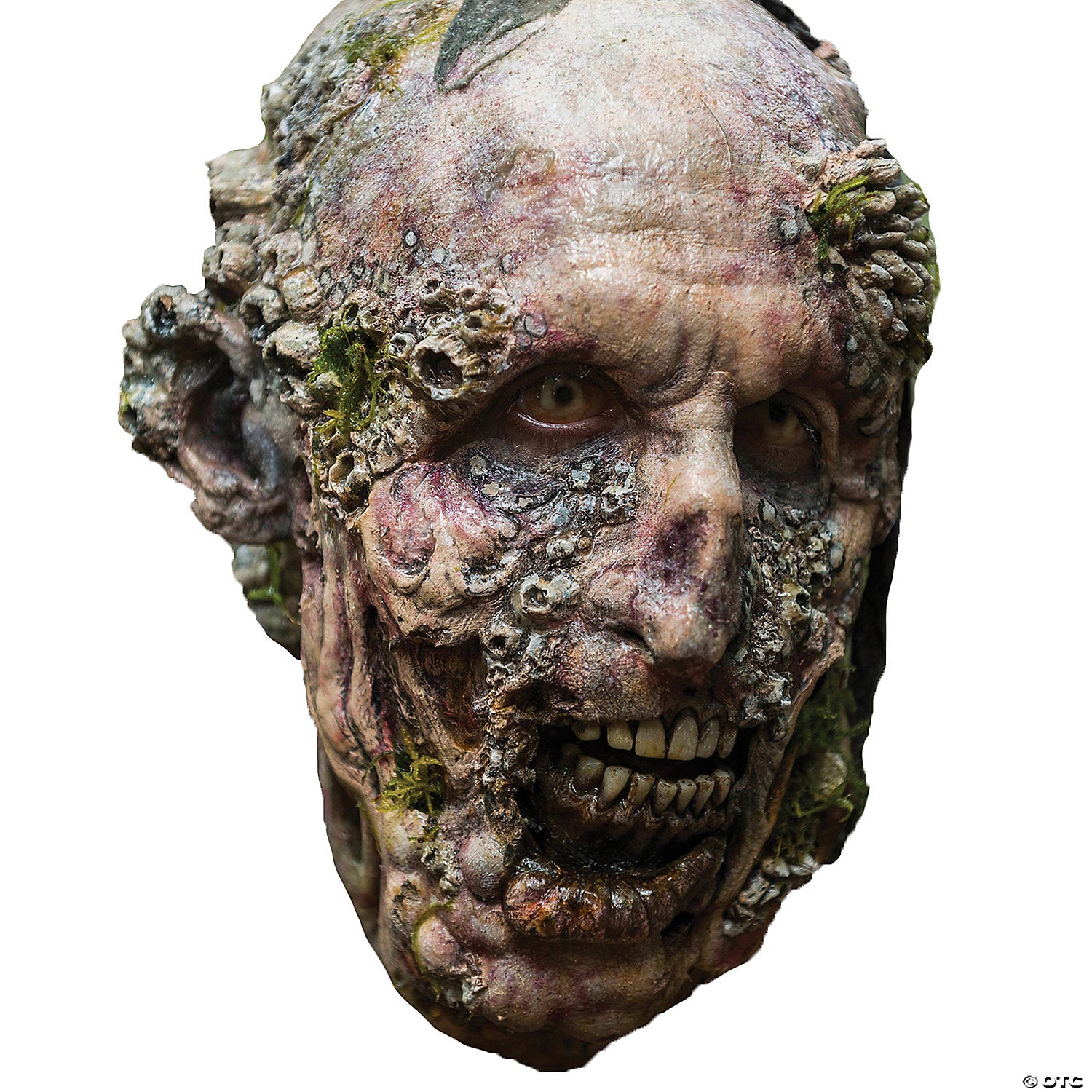 adults the walking dead& 8482 barnacle walker mask v2~macmamc100-a01