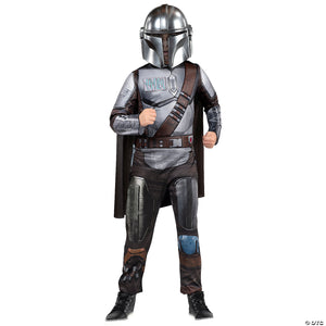 kids star wars& 8482 the mandalorian& 8482 light up costume medium 8 10~jwc0041md