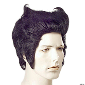 adults black wolf spike wig~lw63bk
