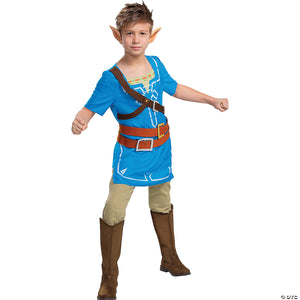 child link breath of the wild classic costume~dg116399j