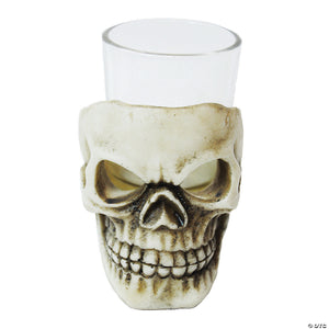 3 5 skull shot glass~ss89013