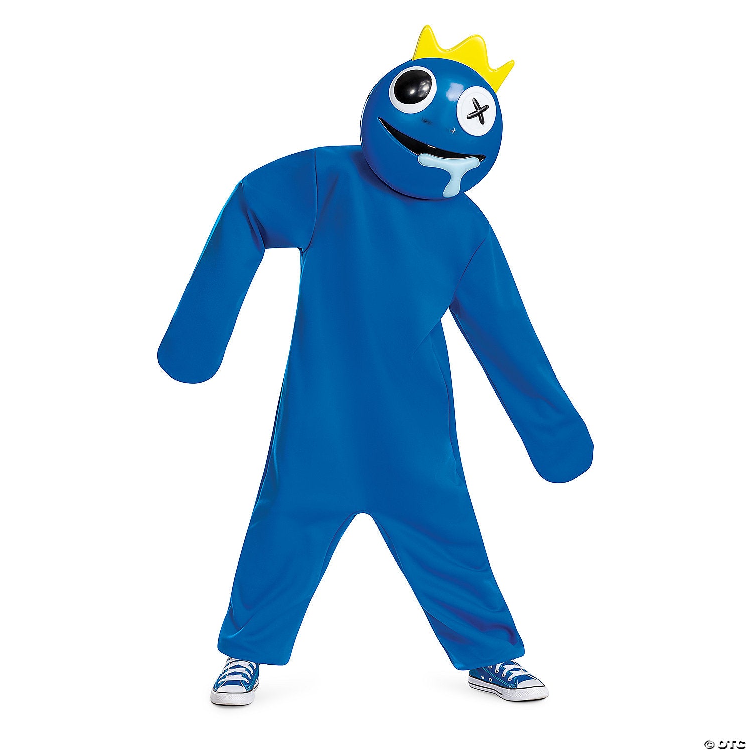 kids classic rainbow friends blue costume medium 7 8~dg164379k