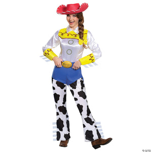 women s deluxe toy story& 8482 jessie cowgirl costume small~dg50551n-a01
