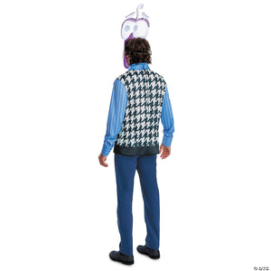 pixar inside out 2 purple fear costume kit medium 38 40~dg166229t-a02
