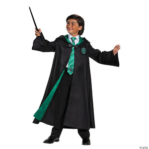 kids deluxe harry potter slytherin robe large 10 12~dg107899g-a02