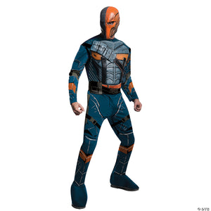 men s batman arkham city deluxe deathstroke costume~ru881392md