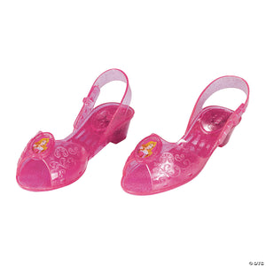 girl s disney s sleeping beauty aurora light up shoes size 11 12~dg158169