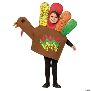 child s hand turkey costume~gc713046