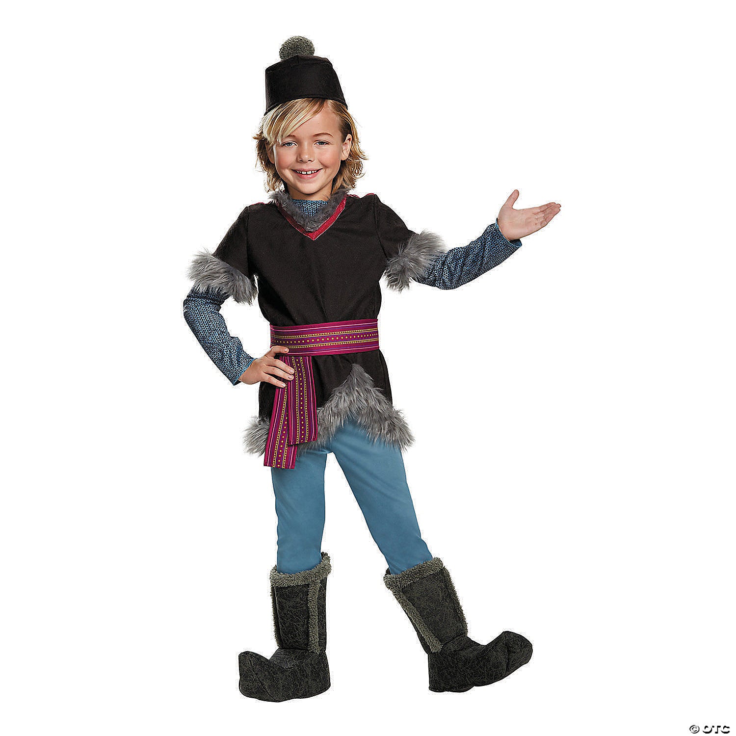 boy s deluxe frozen kristoff costume 3t 4t~dg98541m