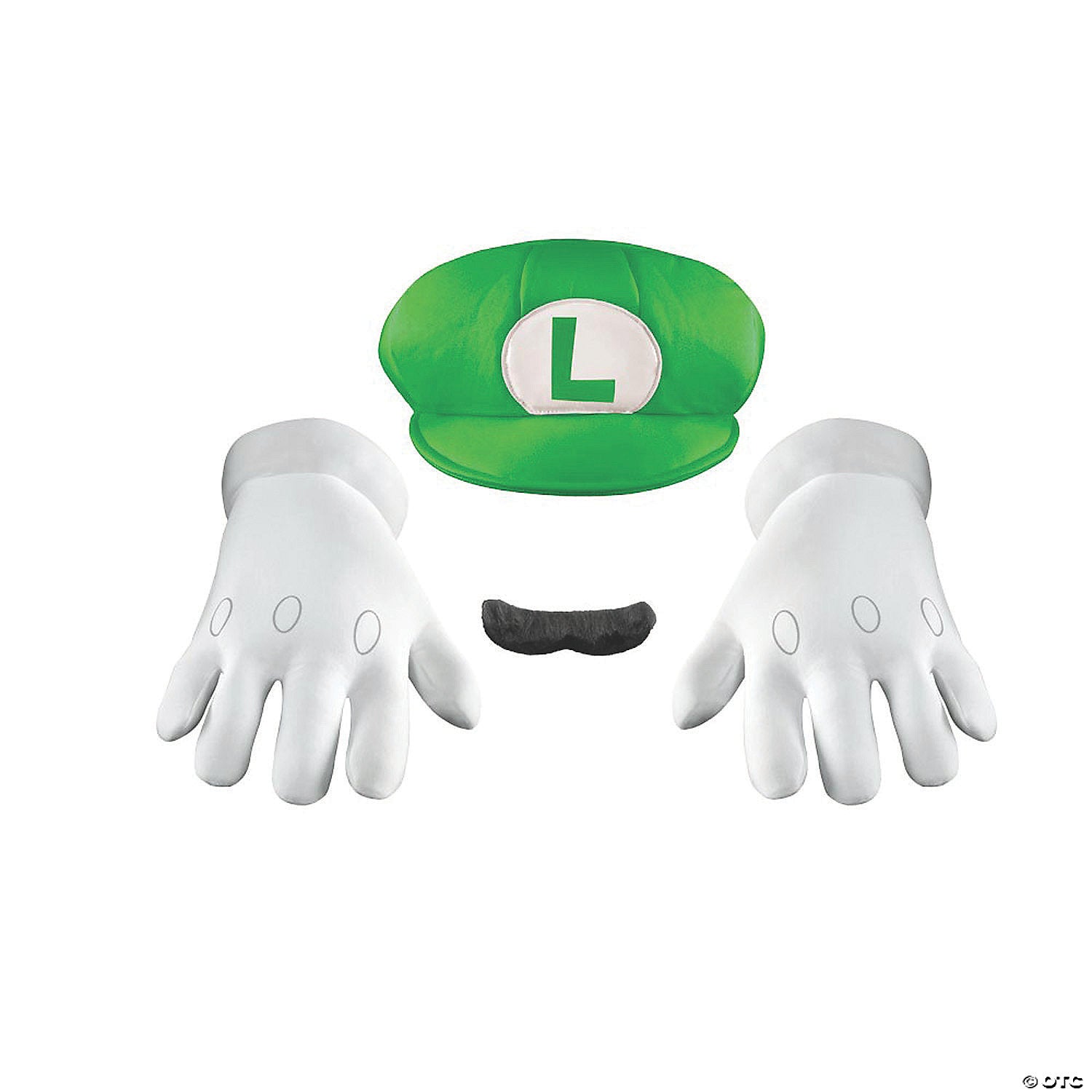 adults super mario bros & 8482 luigi accessory kit~dg73791