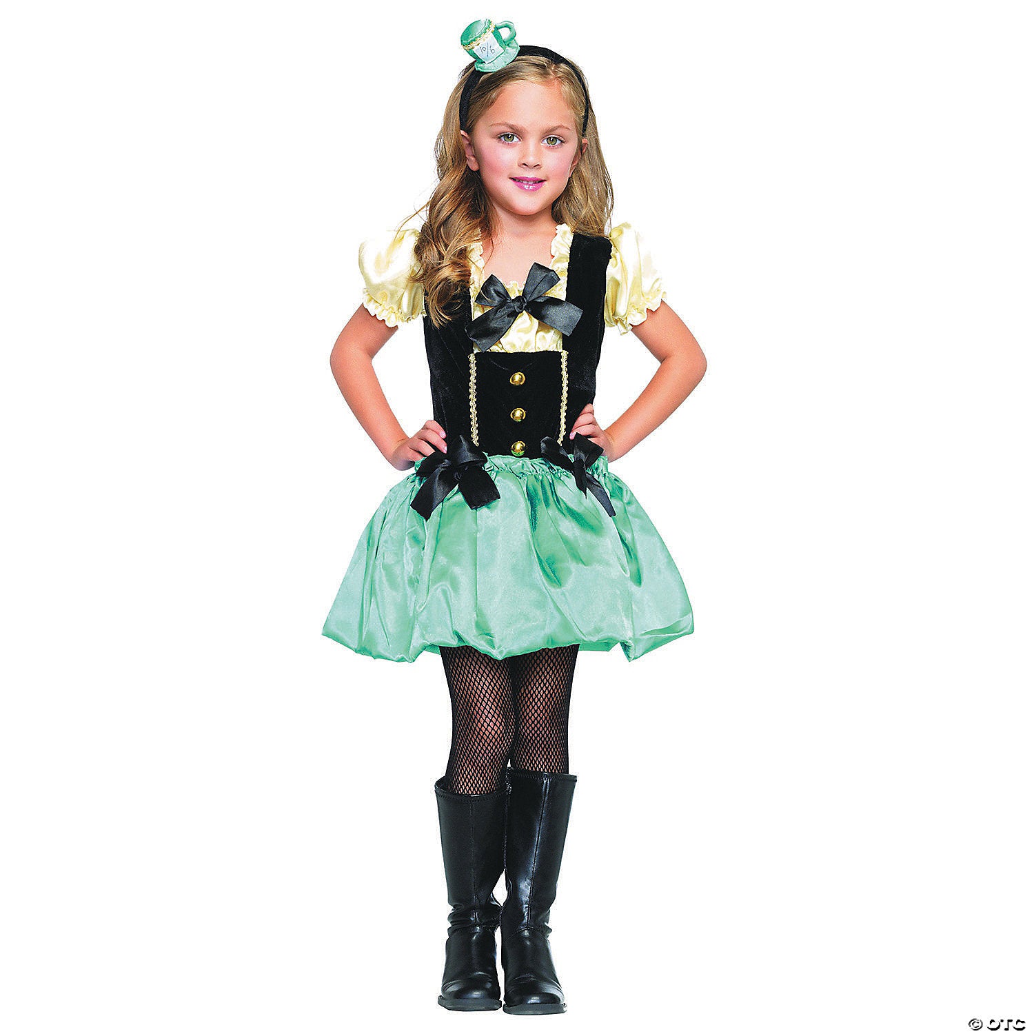 girl s tea party princess costume small~uac48116sm