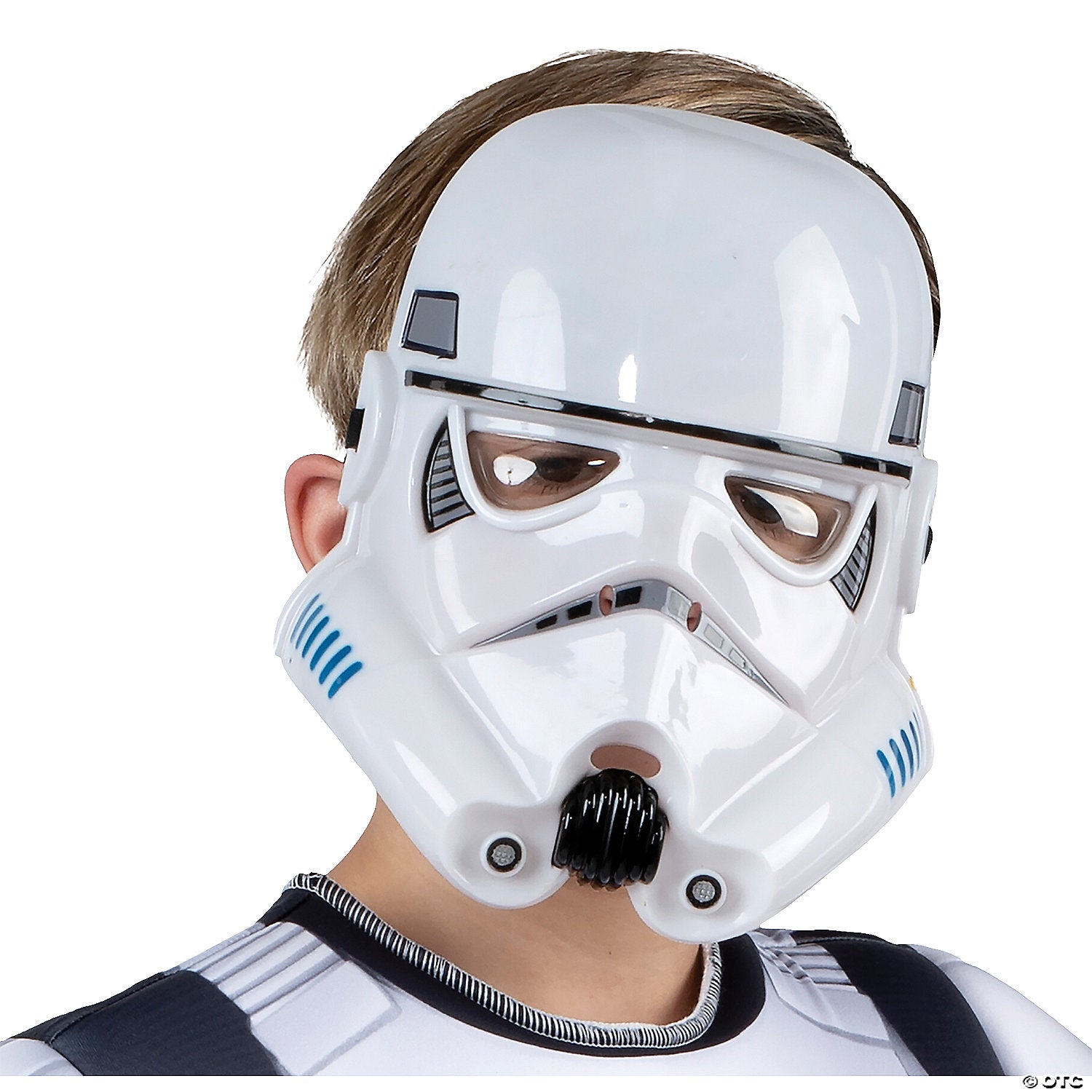 kids star wars& 8482 stormtrooper& 8482 half mask~jwc1194