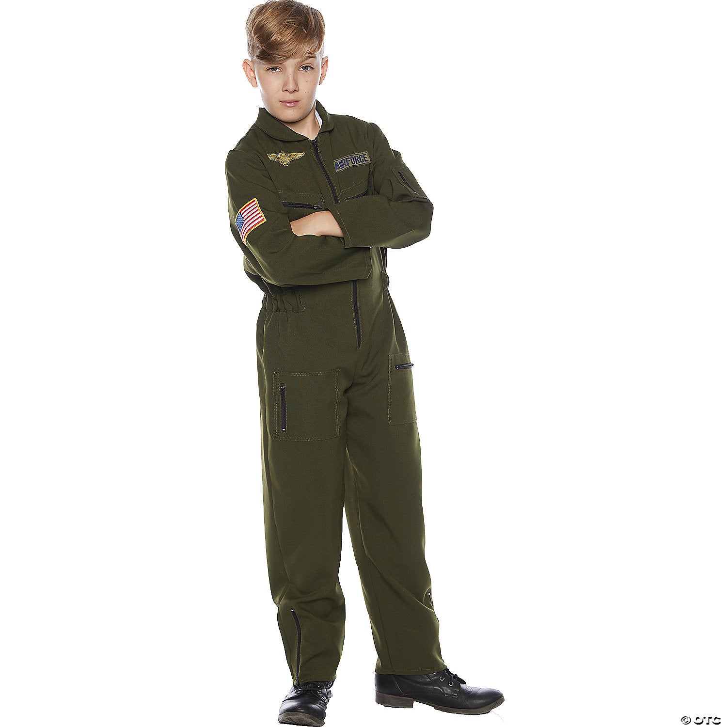 kids flight suit costume large~ur25722lg-a01