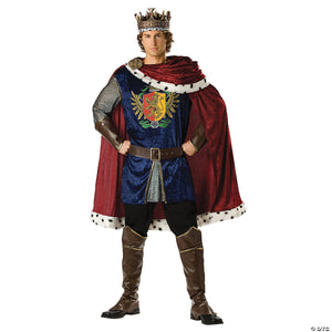 men s noble king costume large~ic1063lg