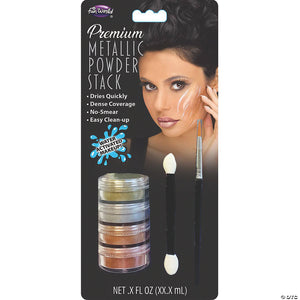 metallic water activated make up stacks~fw2779cm