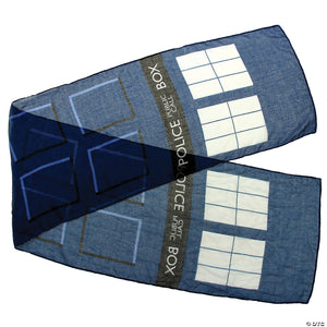 doctor who tardis scarf~el444336