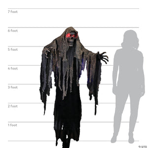6 ft hanging reaper halloween decoration~mr123903-a06
