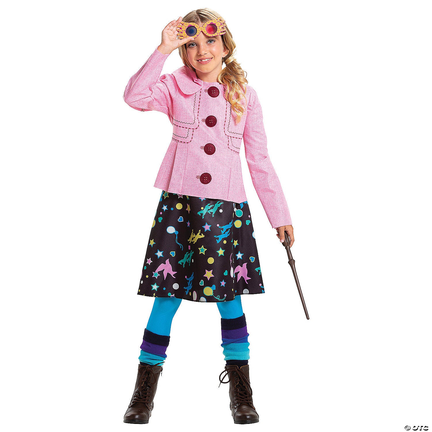kids deluxe harry potter luna lovegood costume small 4 6~dg116039l-a02
