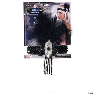 deluxe flapper headband~fm68341