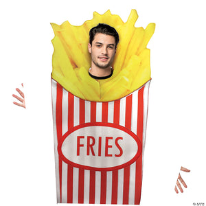 adults french fries costume~gc7064-a01