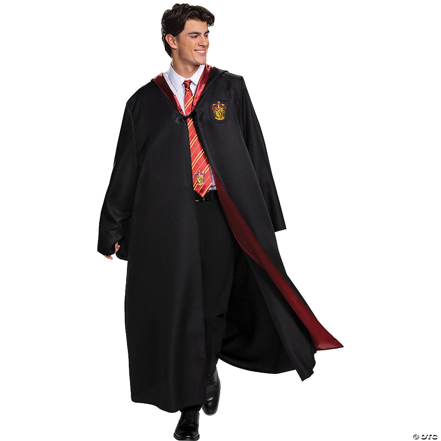 adults deluxe harry potter gryffindor robe & 8211 plus~dg107969c-a02