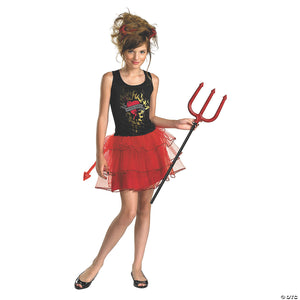 teen girl s born bad costume extra large~dg50008j